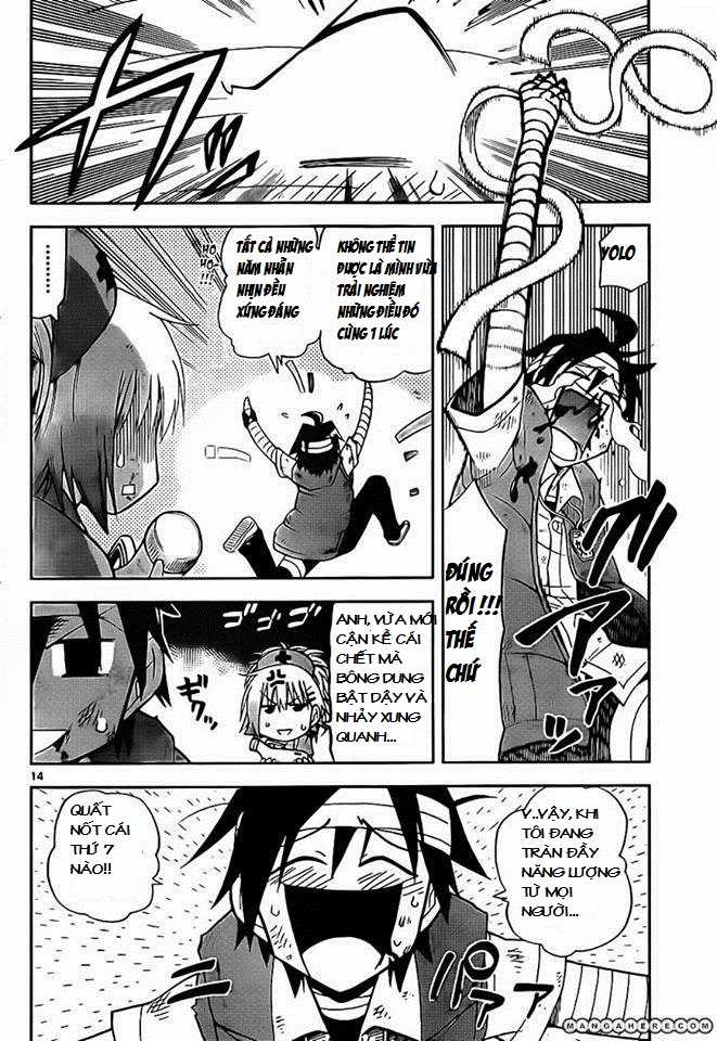 Gan Kon - Chapter 20 - Trang 13