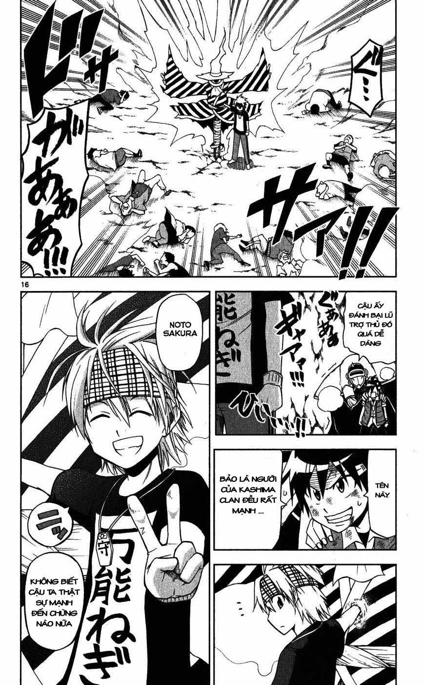 Gan Kon - Chapter 26 - Trang 17