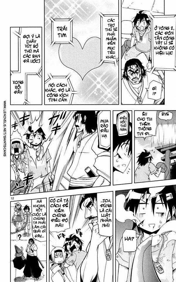 Gan Kon - Chapter 28 - Trang 13