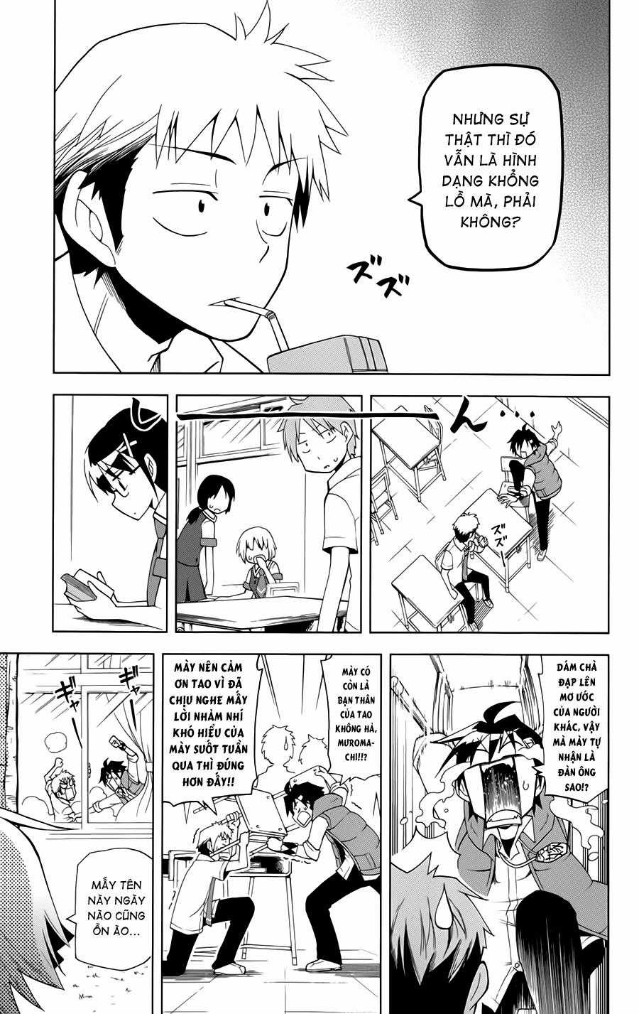 Gan Kon - Chapter 3 - Trang 9