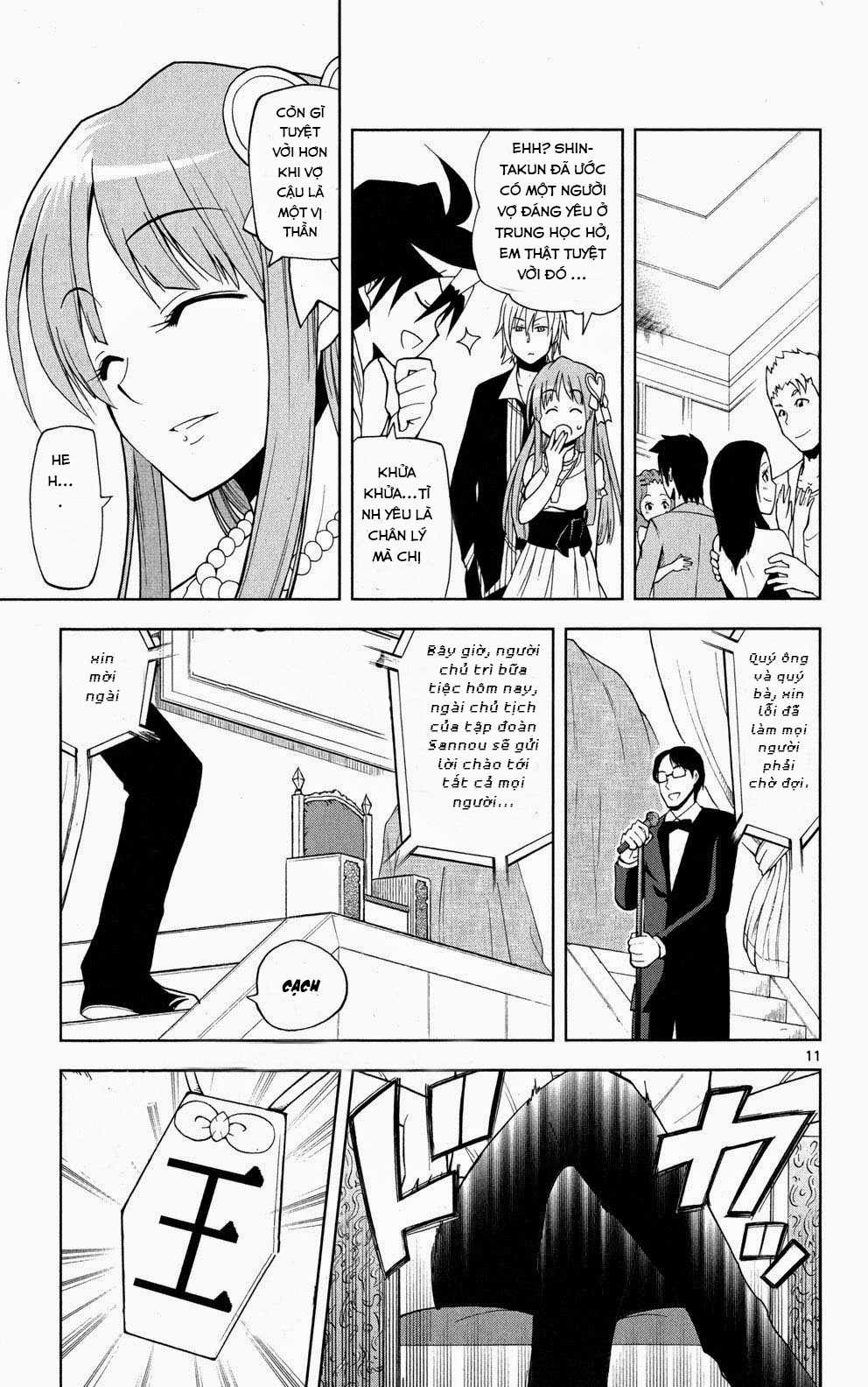 Gan Kon - Chapter 30 - Trang 12