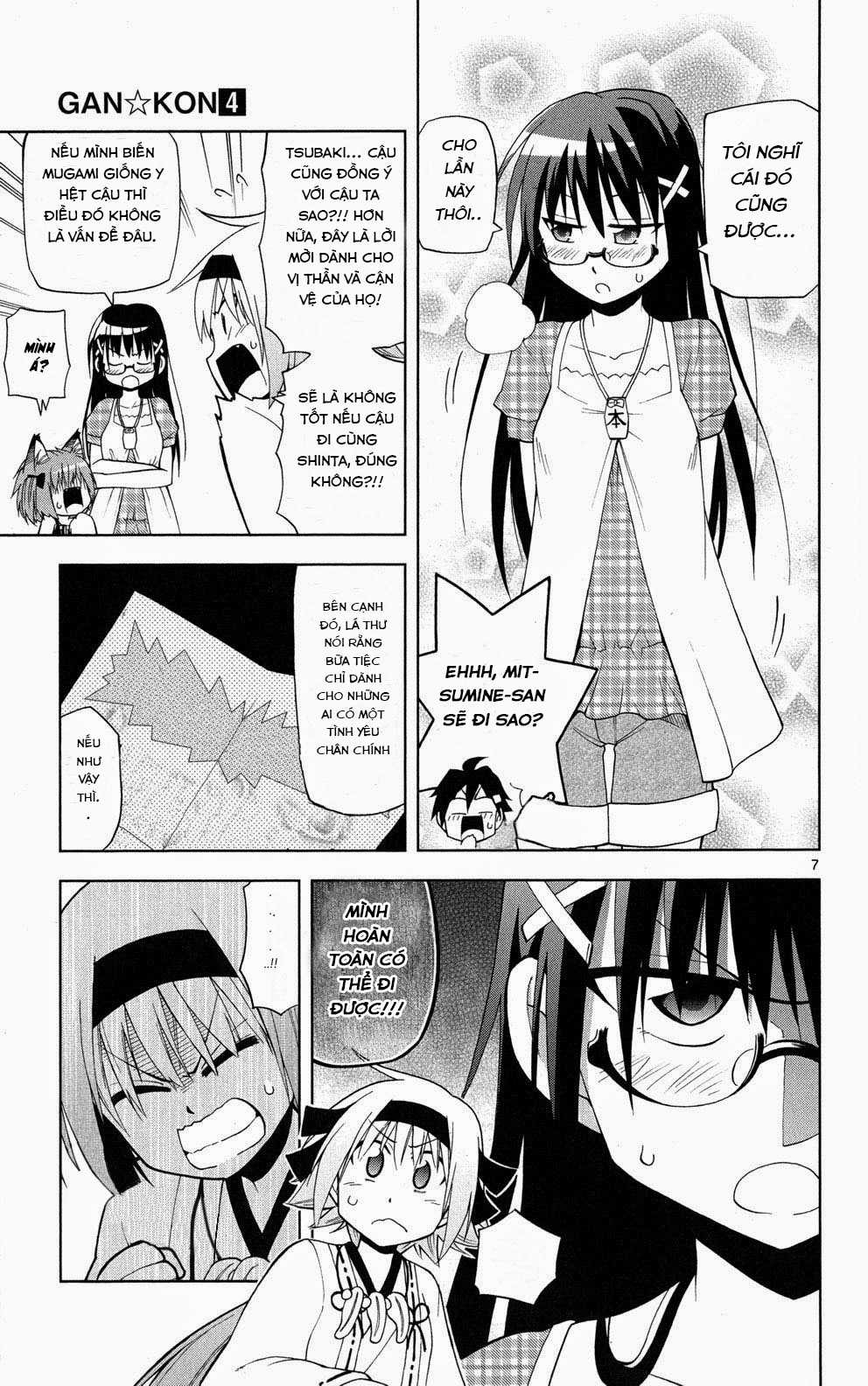 Gan Kon - Chapter 30 - Trang 8