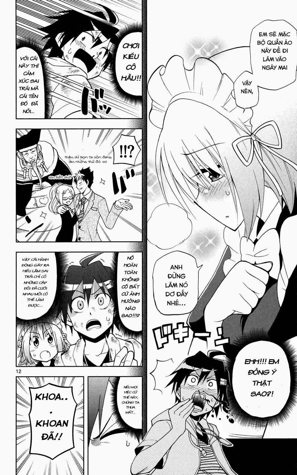 Gan Kon - Chapter 31 - Trang 13