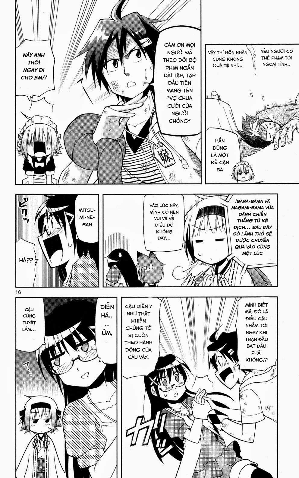 Gan Kon - Chapter 31 - Trang 17