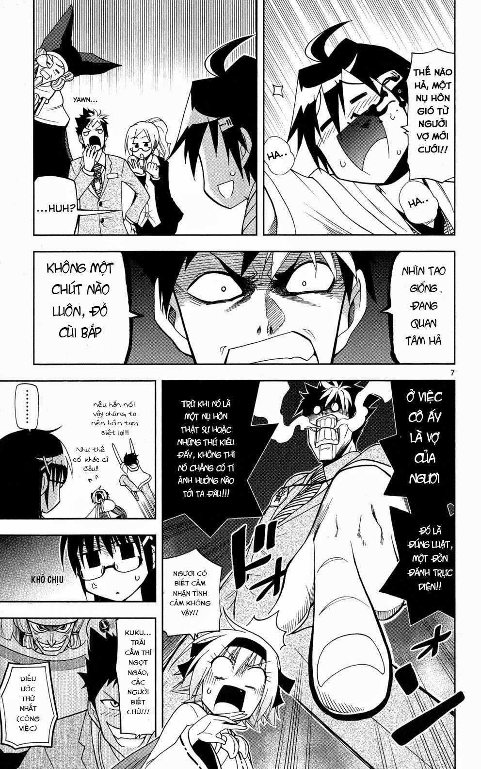 Gan Kon - Chapter 31 - Trang 8