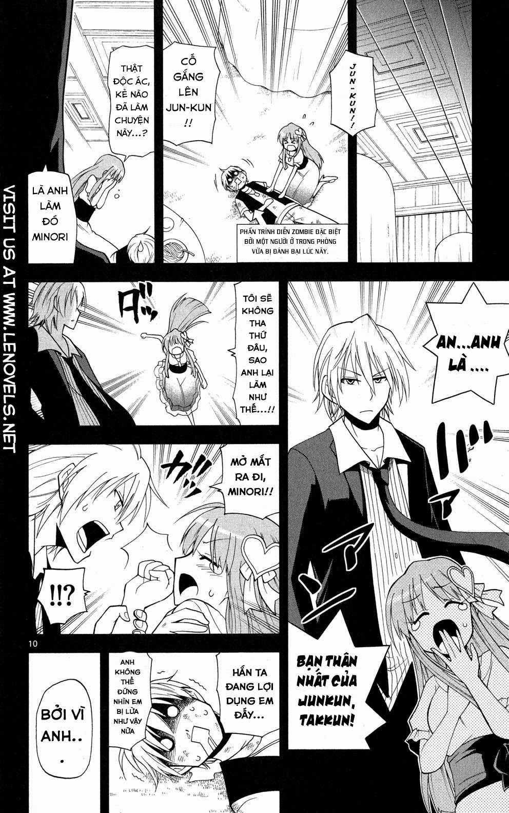 Gan Kon - Chapter 32 - Trang 11