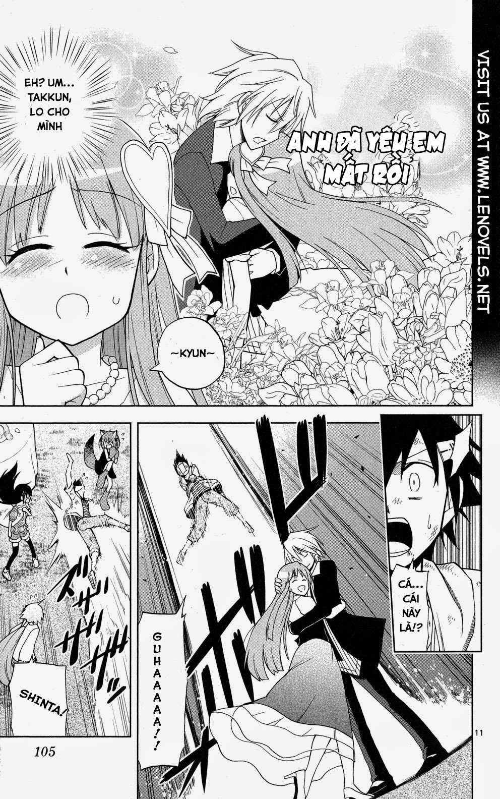 Gan Kon - Chapter 32 - Trang 12