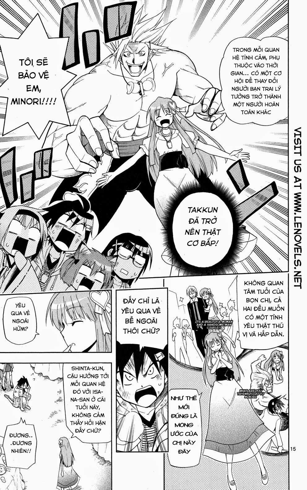 Gan Kon - Chapter 32 - Trang 16