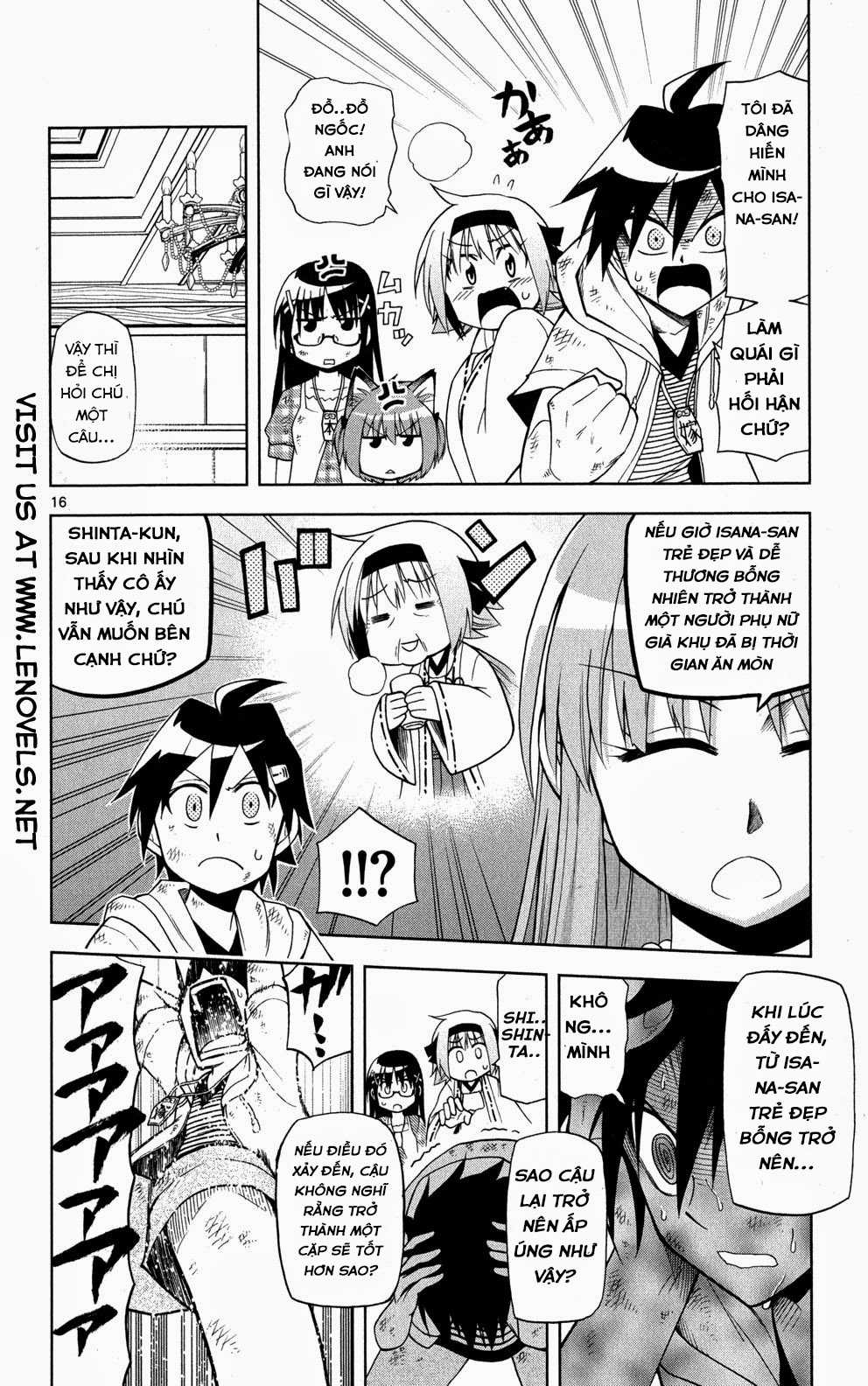 Gan Kon - Chapter 32 - Trang 17