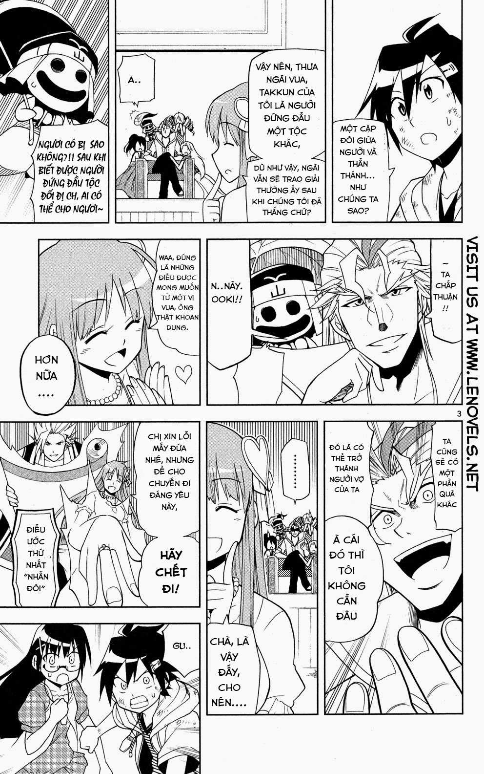 Gan Kon - Chapter 32 - Trang 4