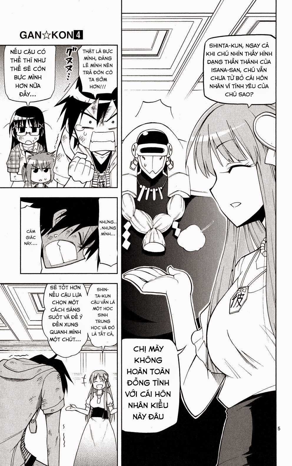 Gan Kon - Chapter 33 - Trang 6