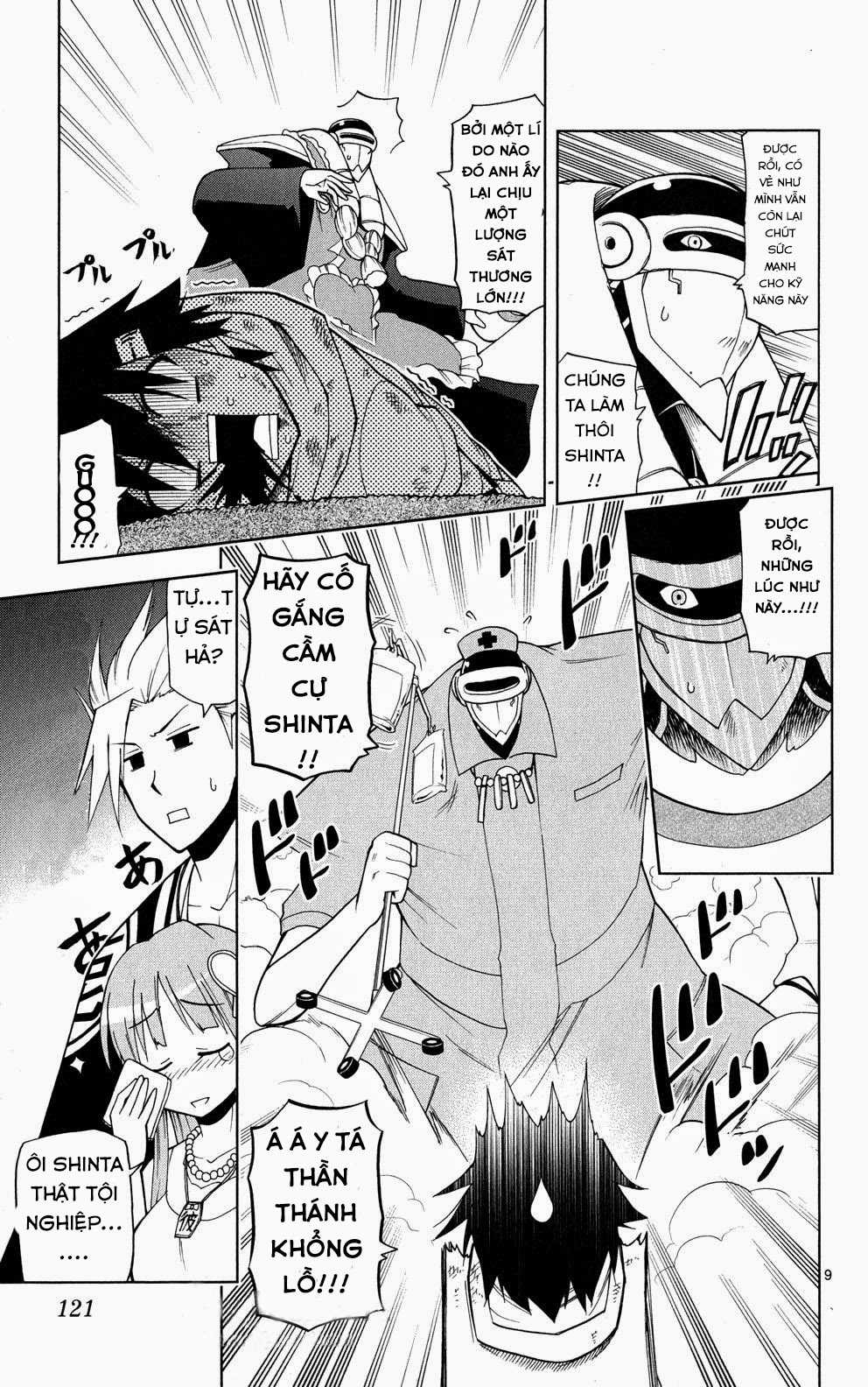 Gan Kon - Chapter 33 - Trang 10