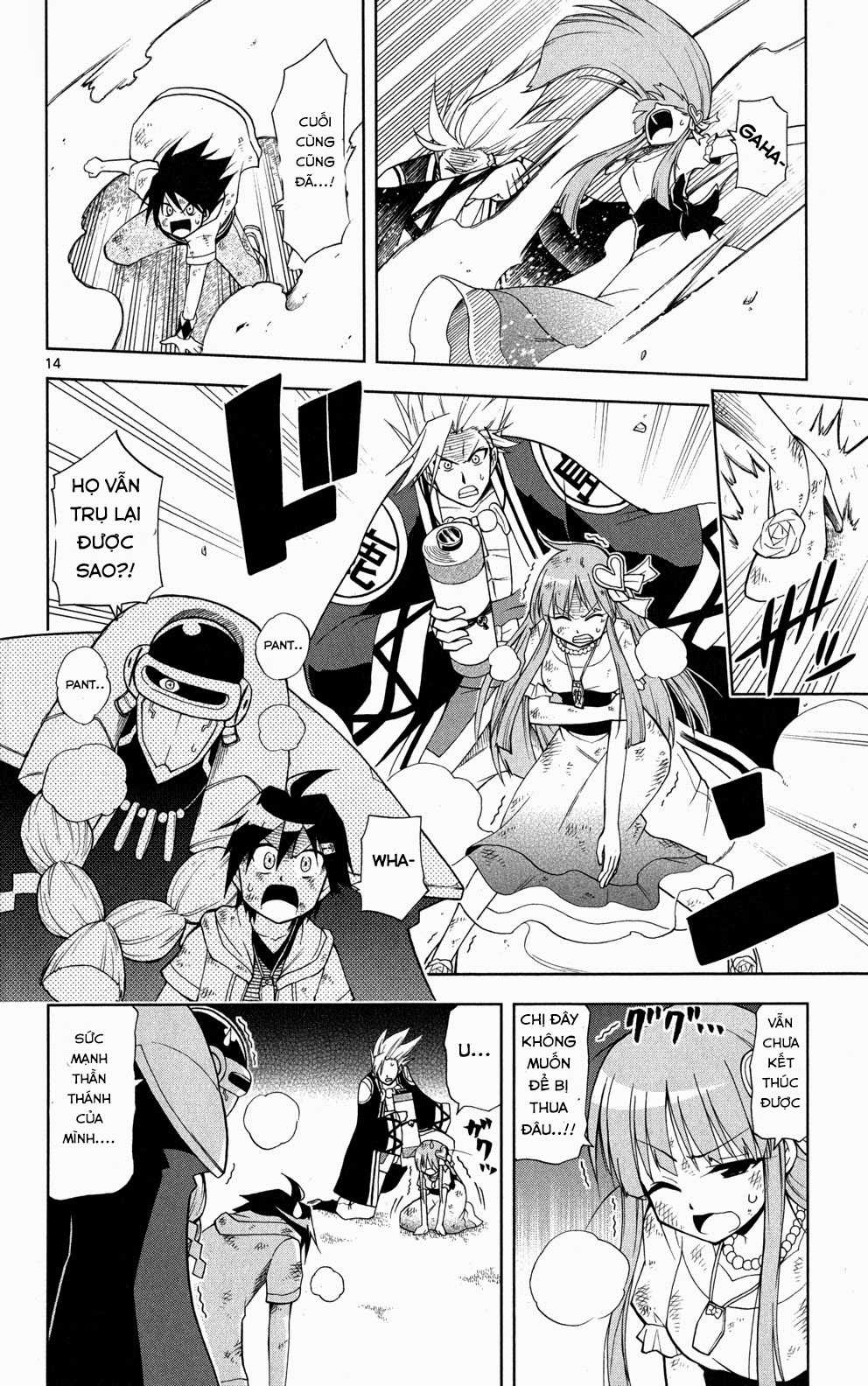 Gan Kon - Chapter 34 - Trang 15