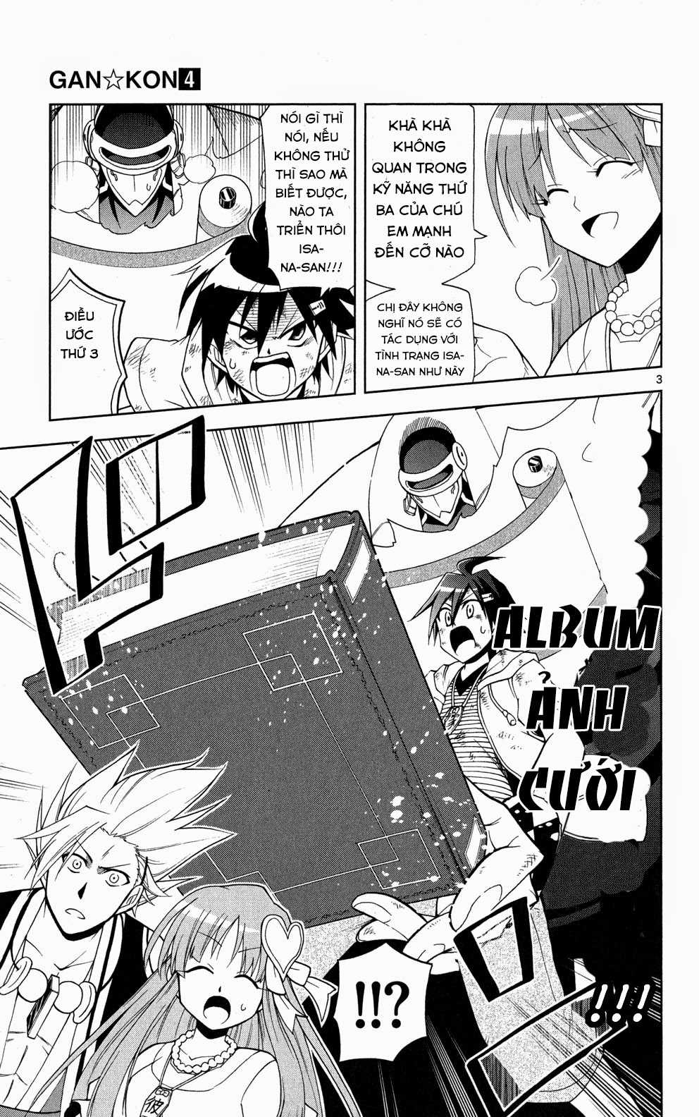 Gan Kon - Chapter 34 - Trang 4