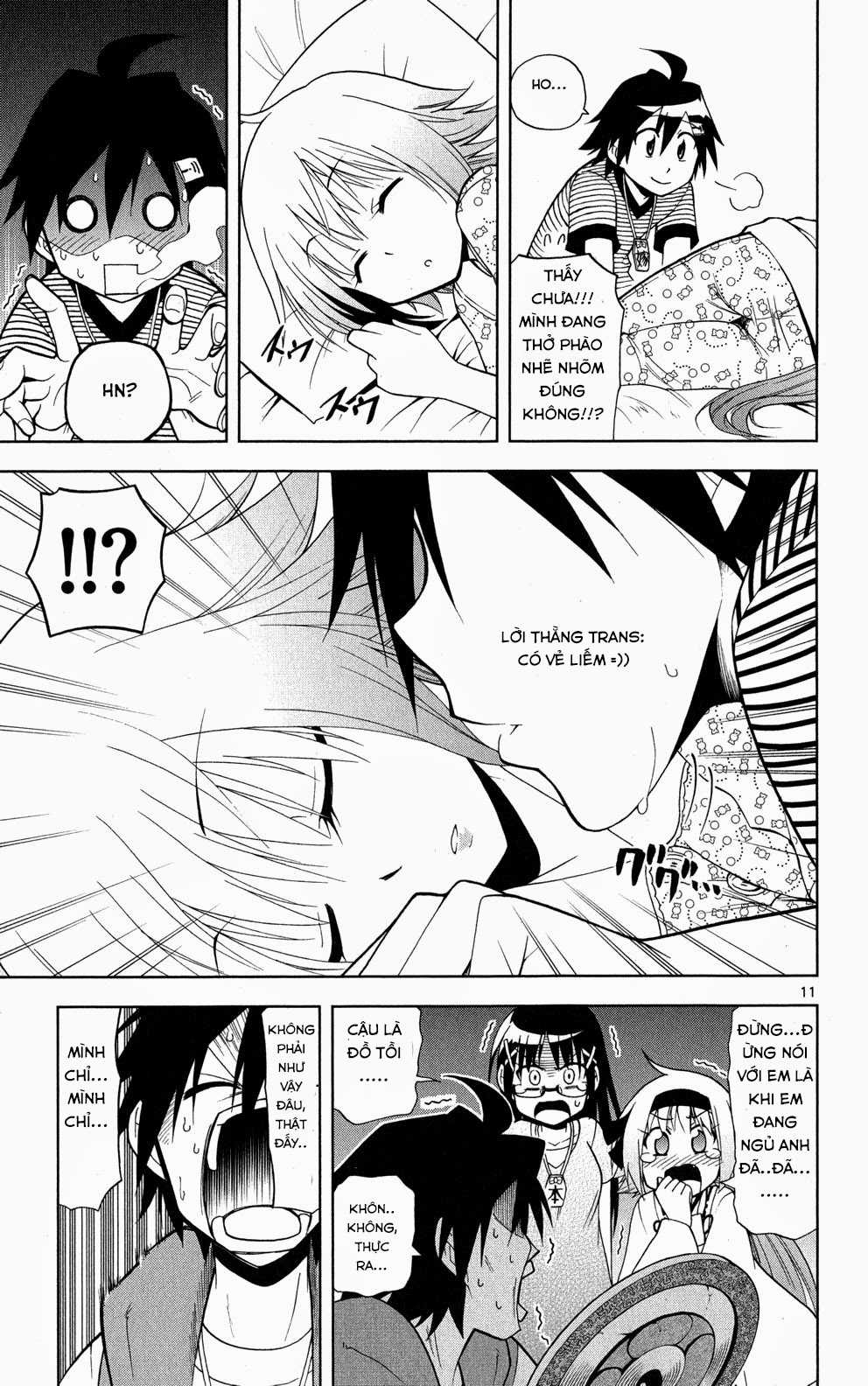 Gan Kon - Chapter 35 - Trang 12