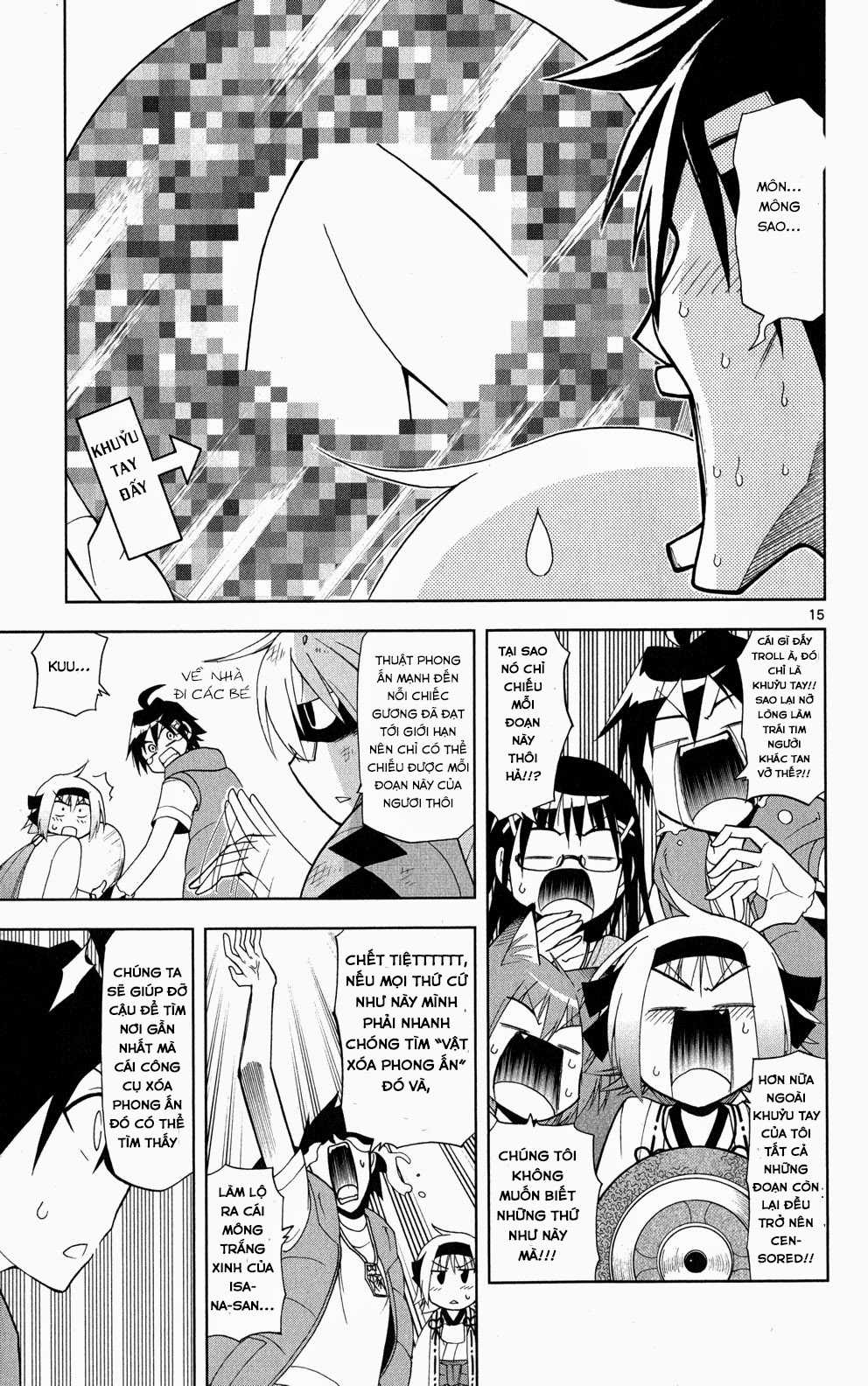 Gan Kon - Chapter 35 - Trang 16