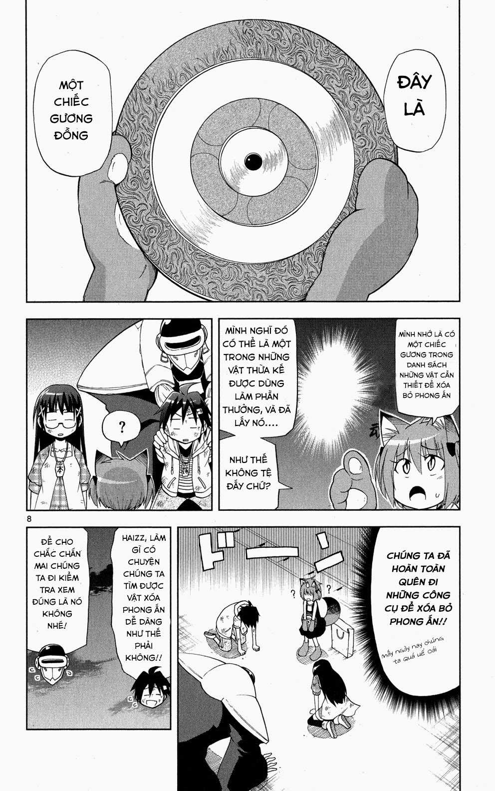 Gan Kon - Chapter 35 - Trang 9