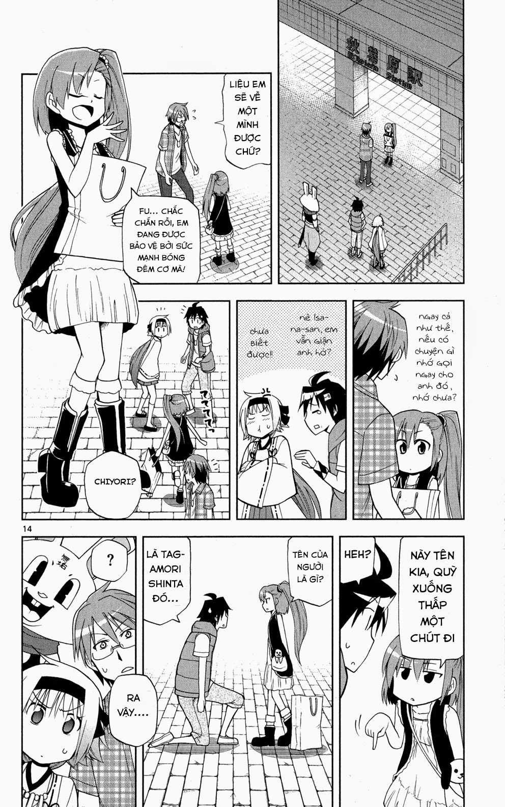 Gan Kon - Chapter 36 - Trang 15