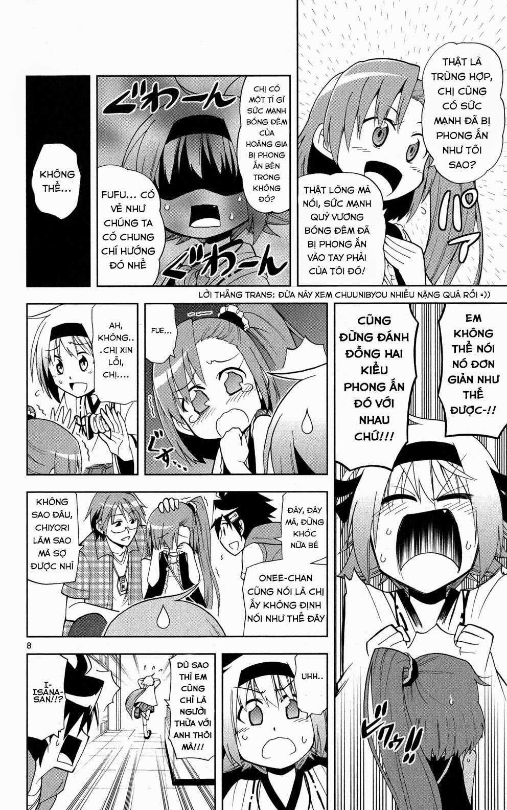 Gan Kon - Chapter 36 - Trang 9