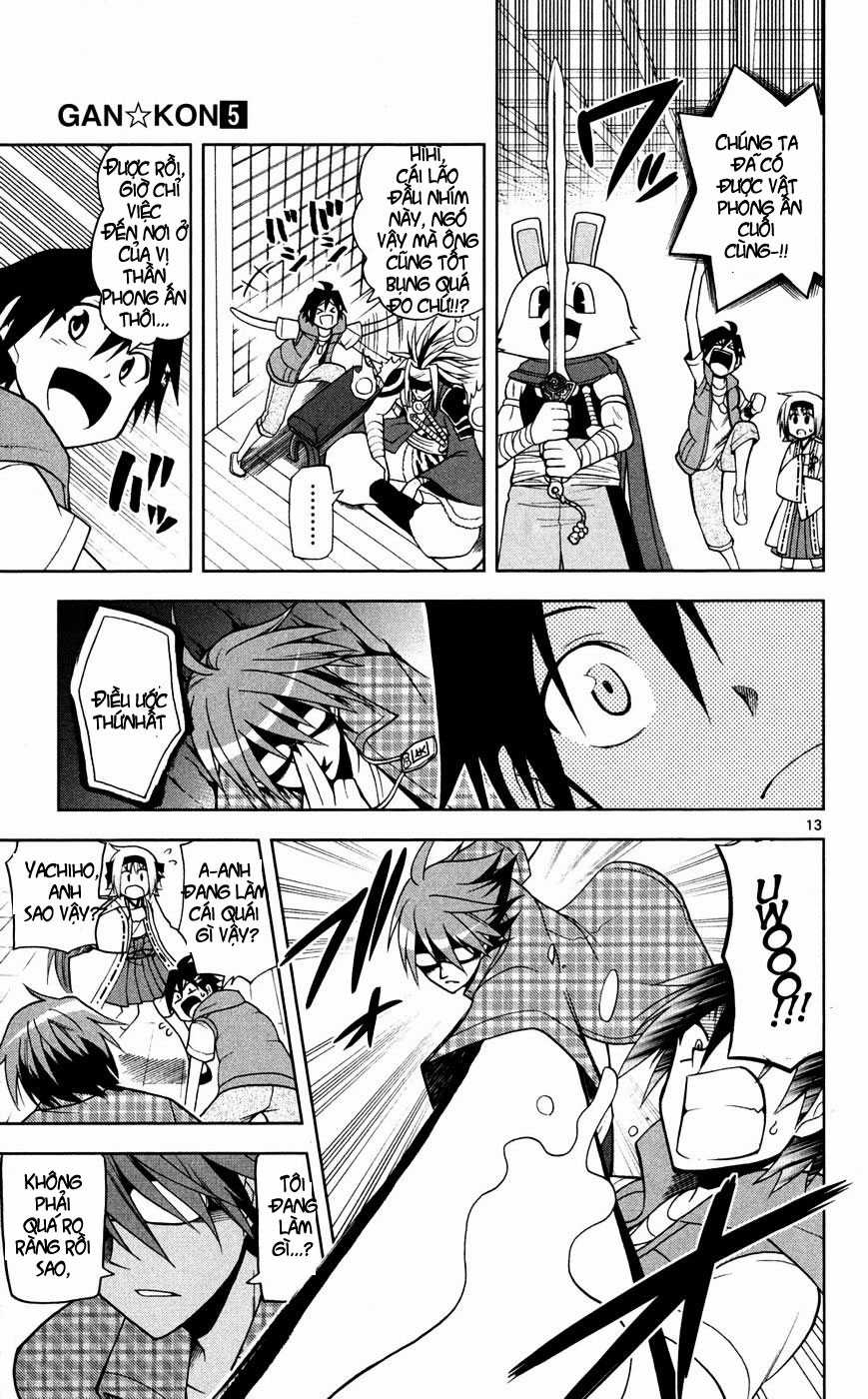 Gan Kon - Chapter 37 - Trang 14