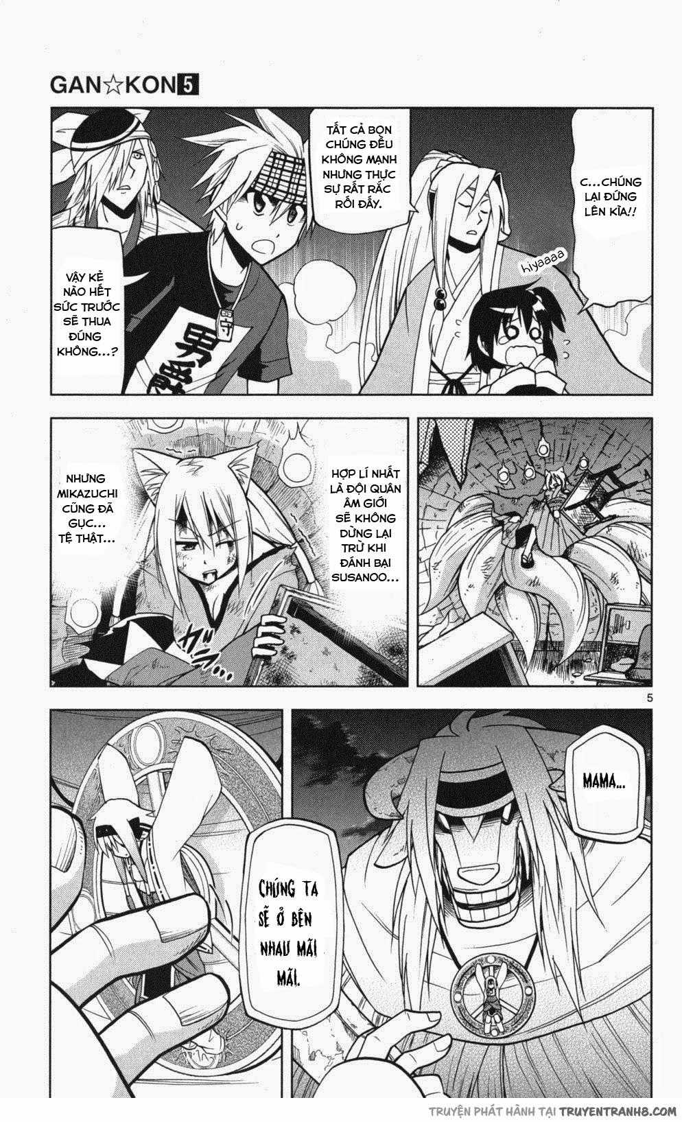 Gan Kon - Chapter 45 - Trang 9