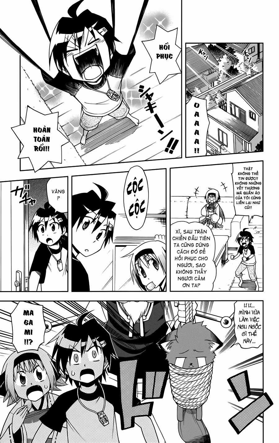 Gan Kon - Chapter 7 - Trang 23