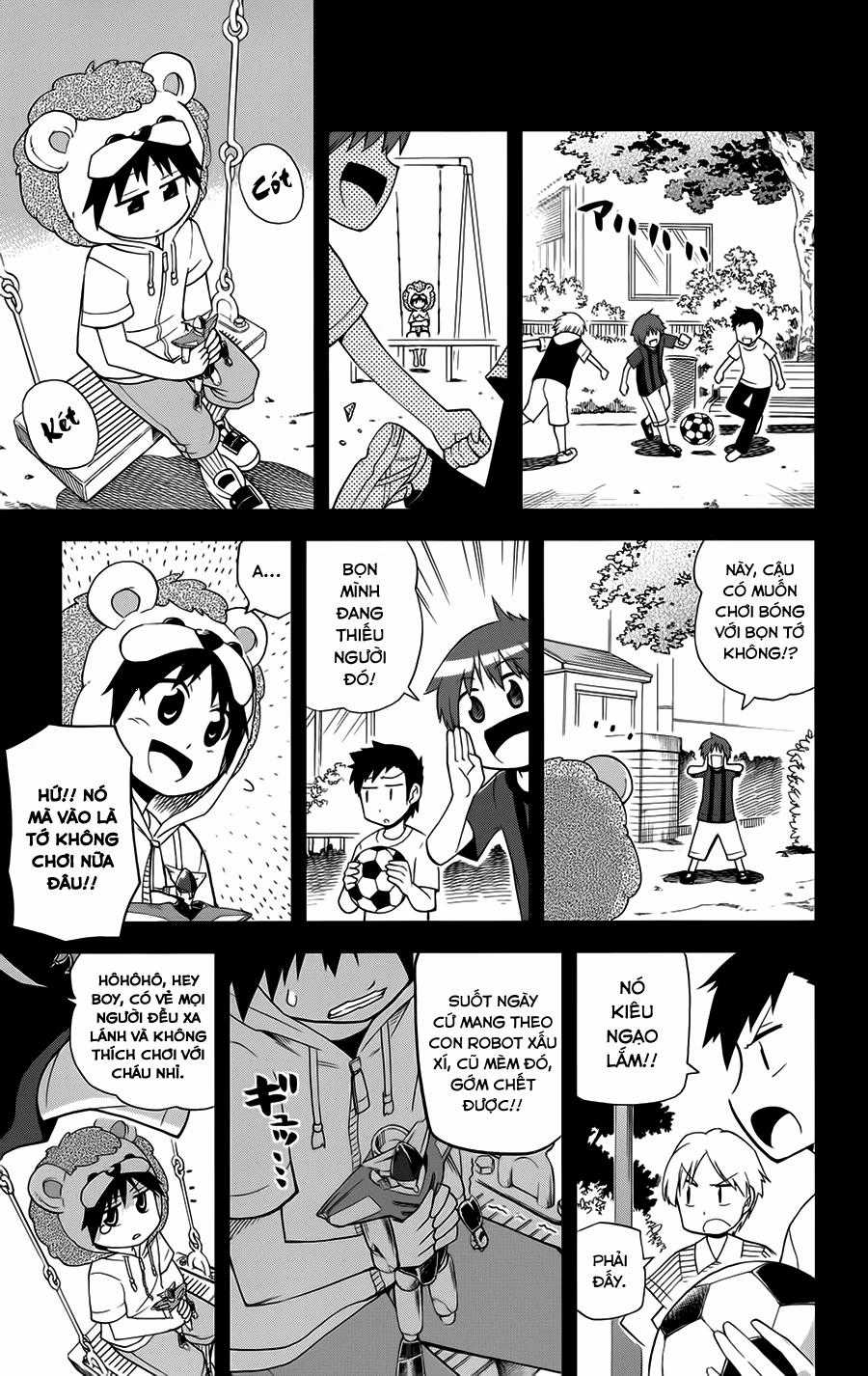 Gan Kon - Chapter 9 - Trang 2