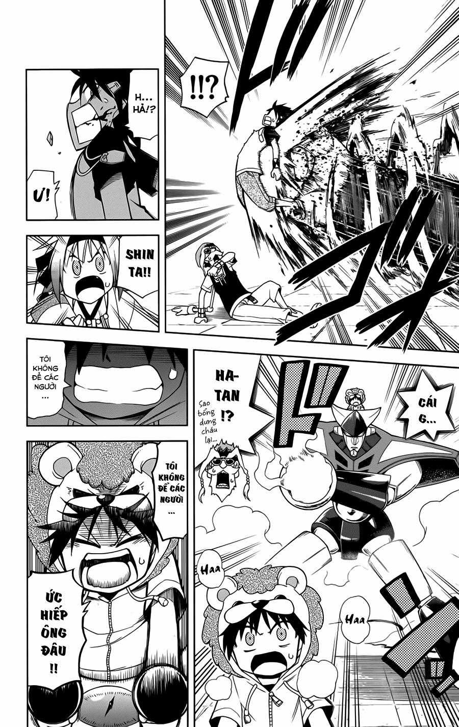 Gan Kon - Chapter 9 - Trang 11