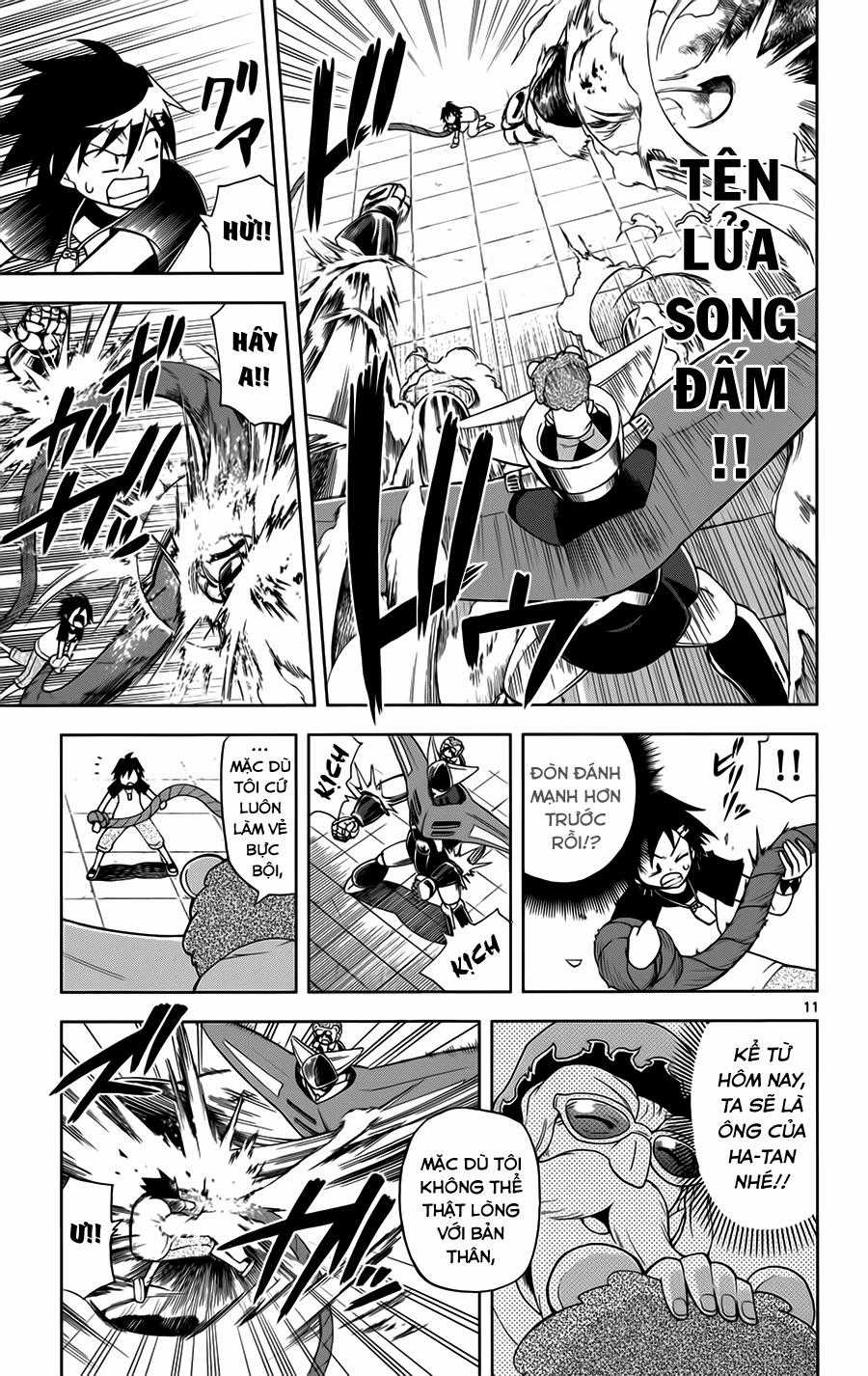 Gan Kon - Chapter 9 - Trang 12