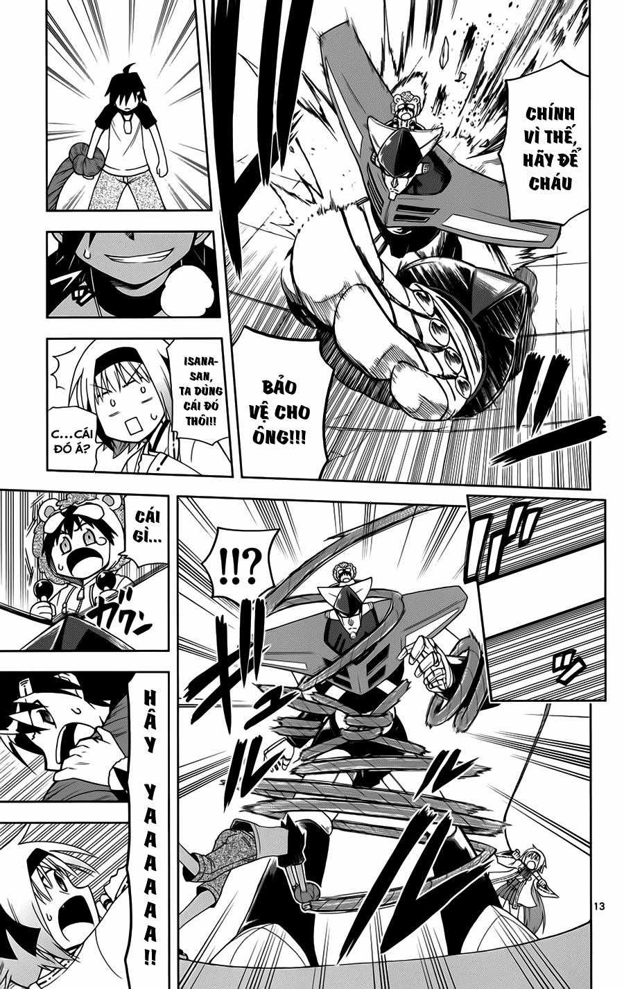 Gan Kon - Chapter 9 - Trang 14