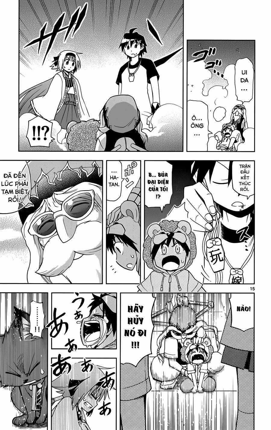 Gan Kon - Chapter 9 - Trang 16