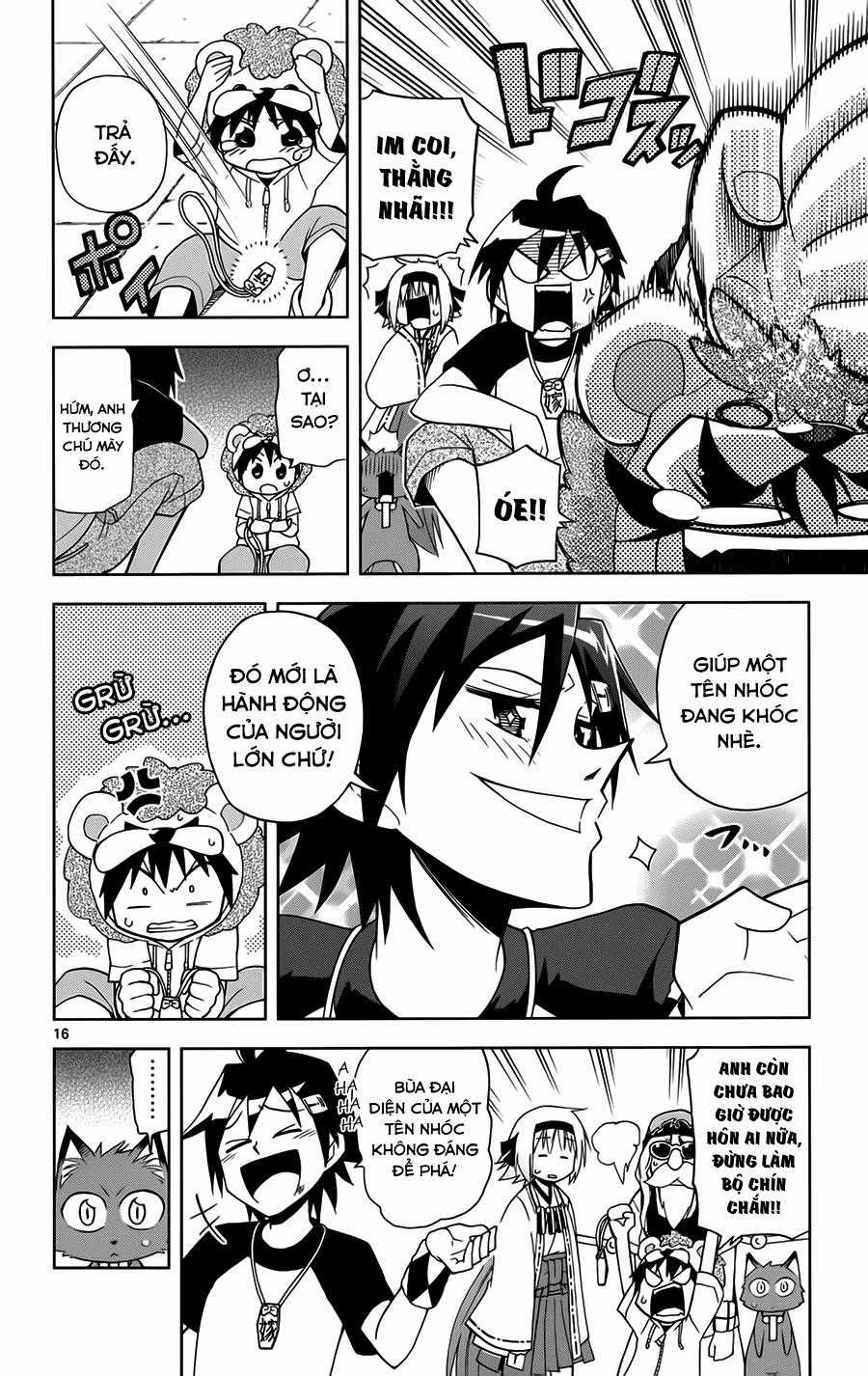 Gan Kon - Chapter 9 - Trang 17