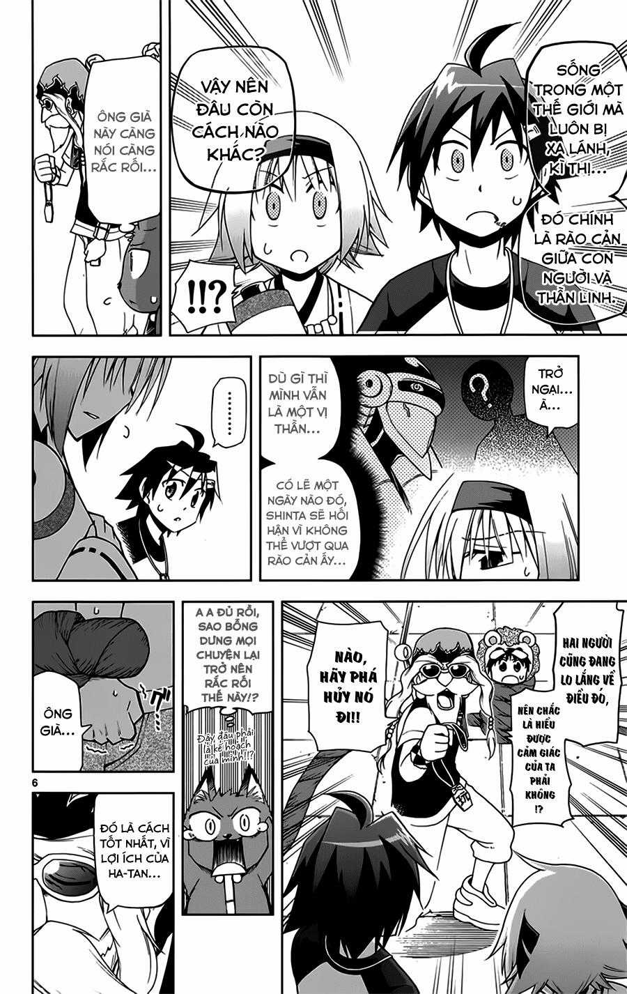 Gan Kon - Chapter 9 - Trang 7