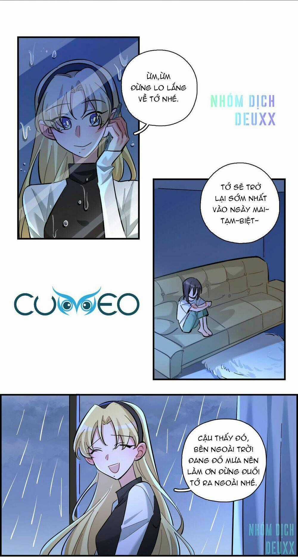 Gần Như Là Bạn - Chapter 21 - Trang 2