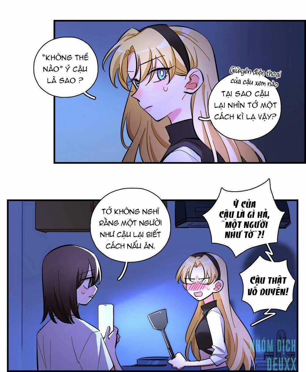 Gần Như Là Bạn - Chapter 21 - Trang 8