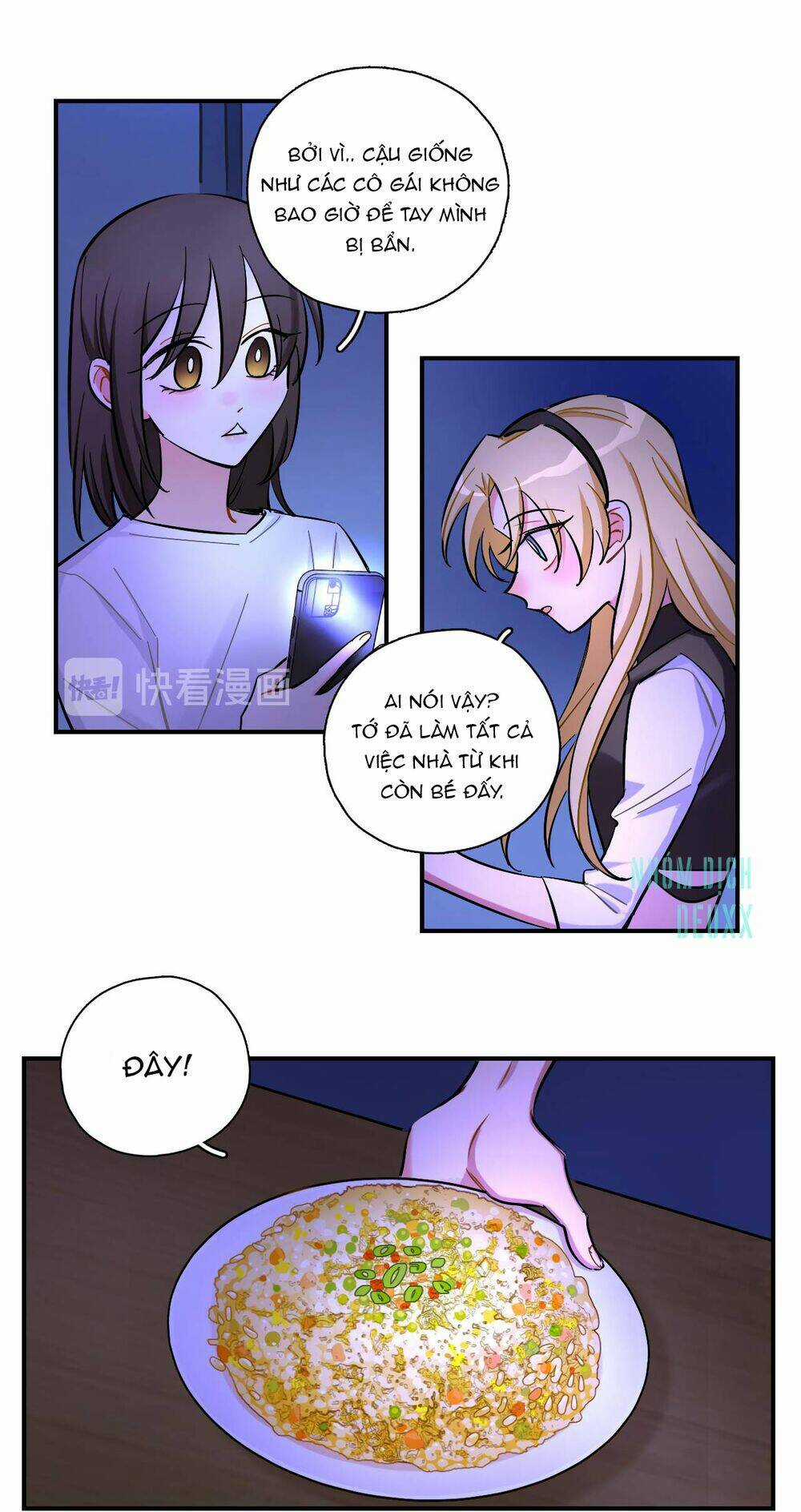 Gần Như Là Bạn - Chapter 21 - Trang 9