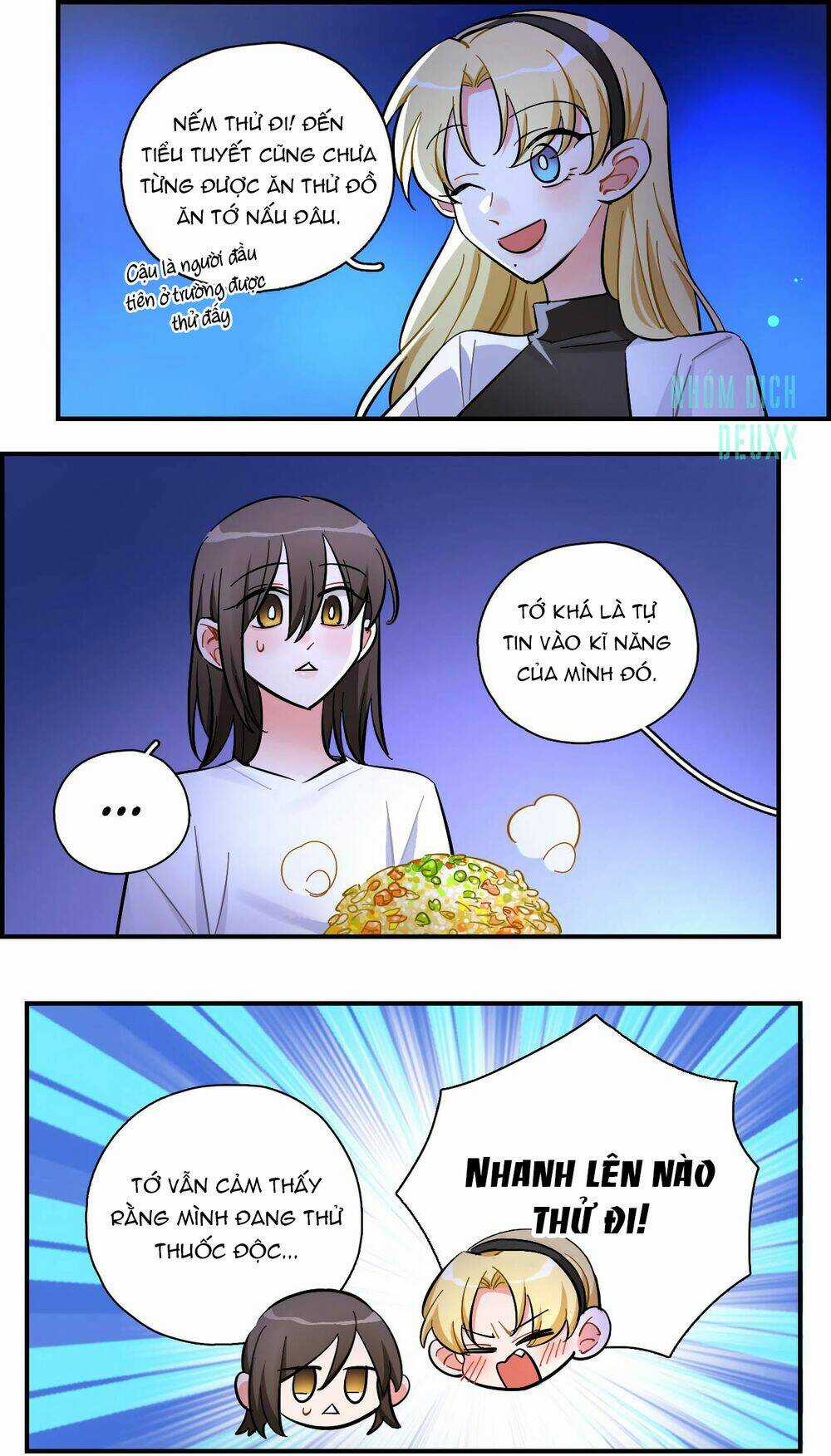 Gần Như Là Bạn - Chapter 21 - Trang 10