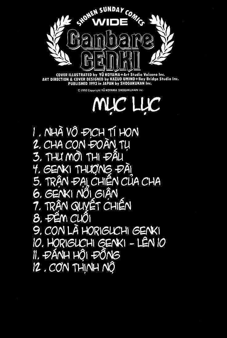 Ganbare Genki - Chapter 1 - Trang 6