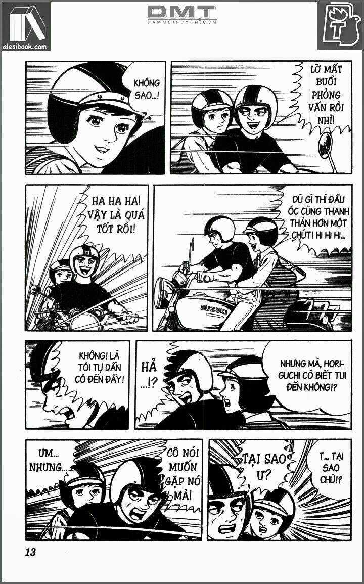 Ganbare Genki - Chapter 104 - Trang 9