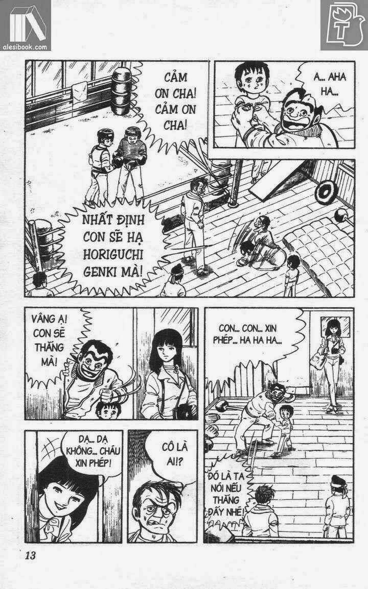 Ganbare Genki - Chapter 140 - Trang 9