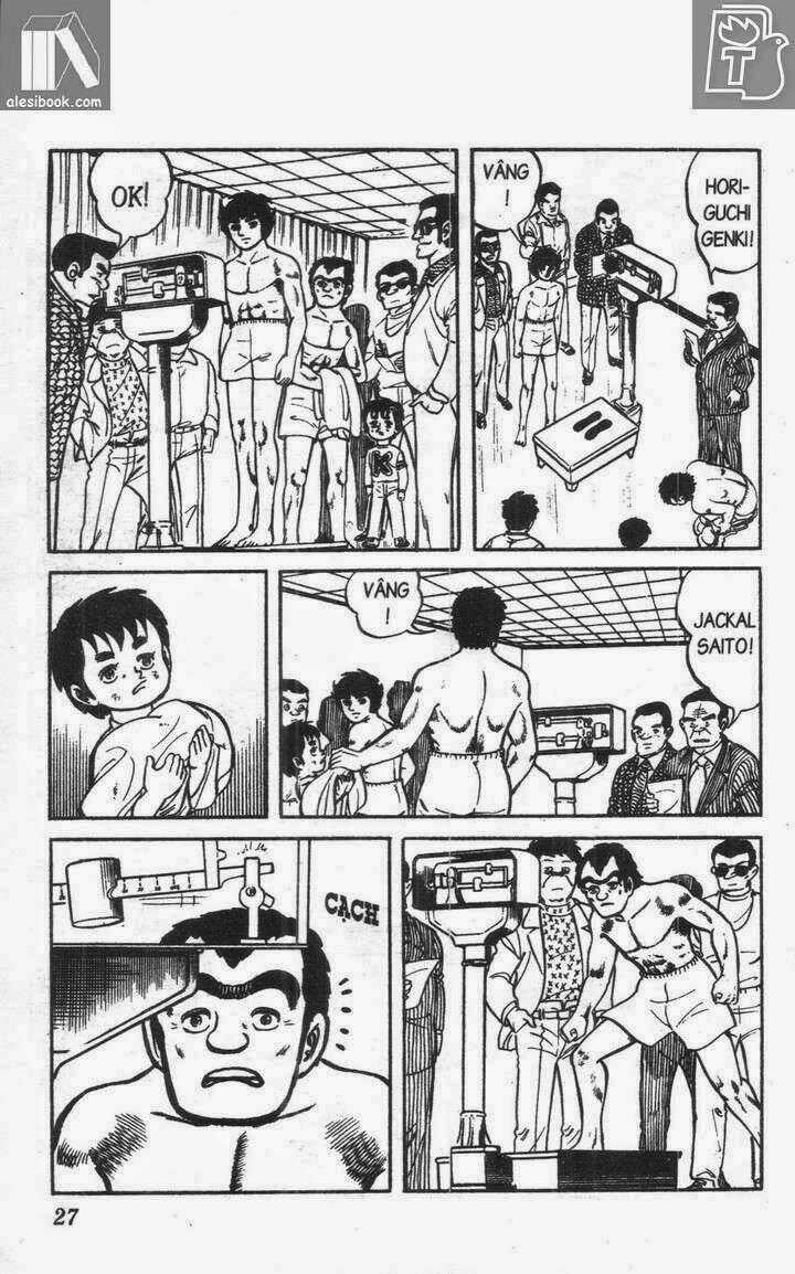 Ganbare Genki - Chapter 141 - Trang 3