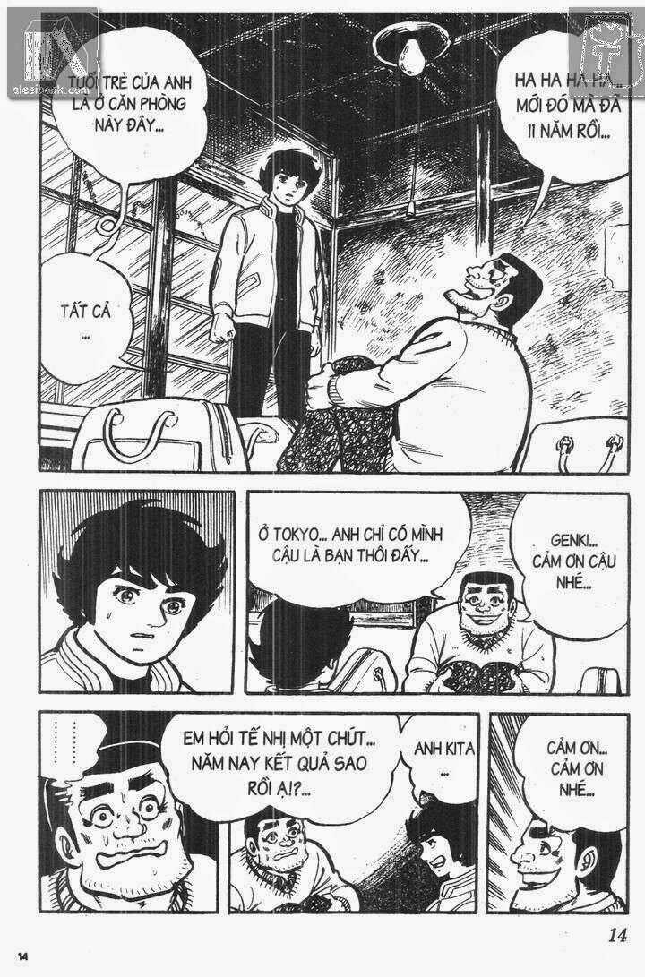 Ganbare Genki - Chapter 176 - Trang 10