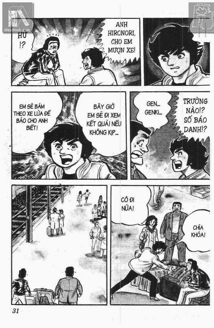 Ganbare Genki - Chapter 177 - Trang 7