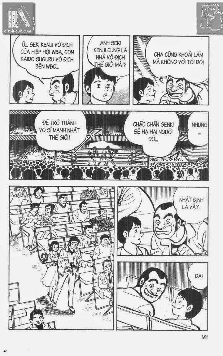 Ganbare Genki - Chapter 189 - Trang 8