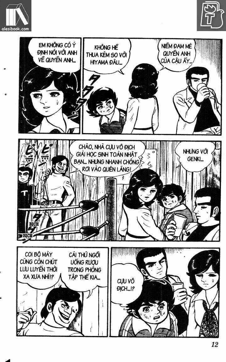 Ganbare Genki - Chapter 19 - Trang 8