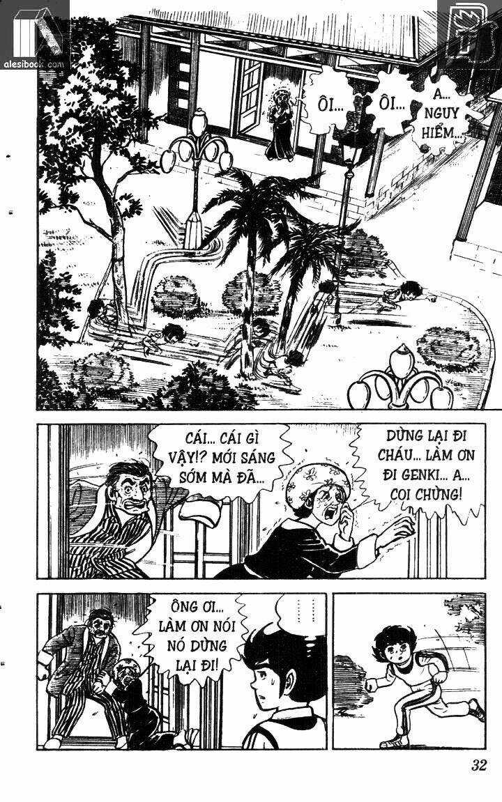 Ganbare Genki - Chapter 20 - Trang 8