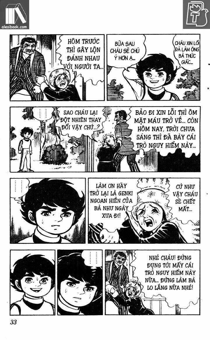 Ganbare Genki - Chapter 20 - Trang 9