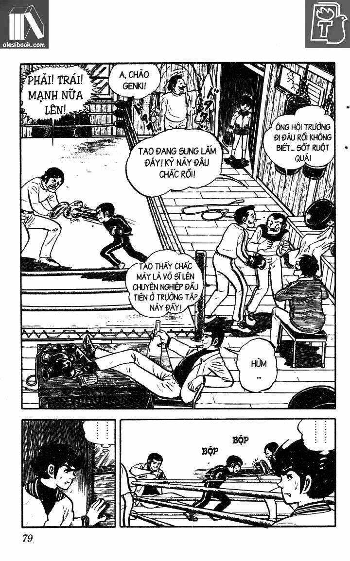 Ganbare Genki - Chapter 21 - Trang 12