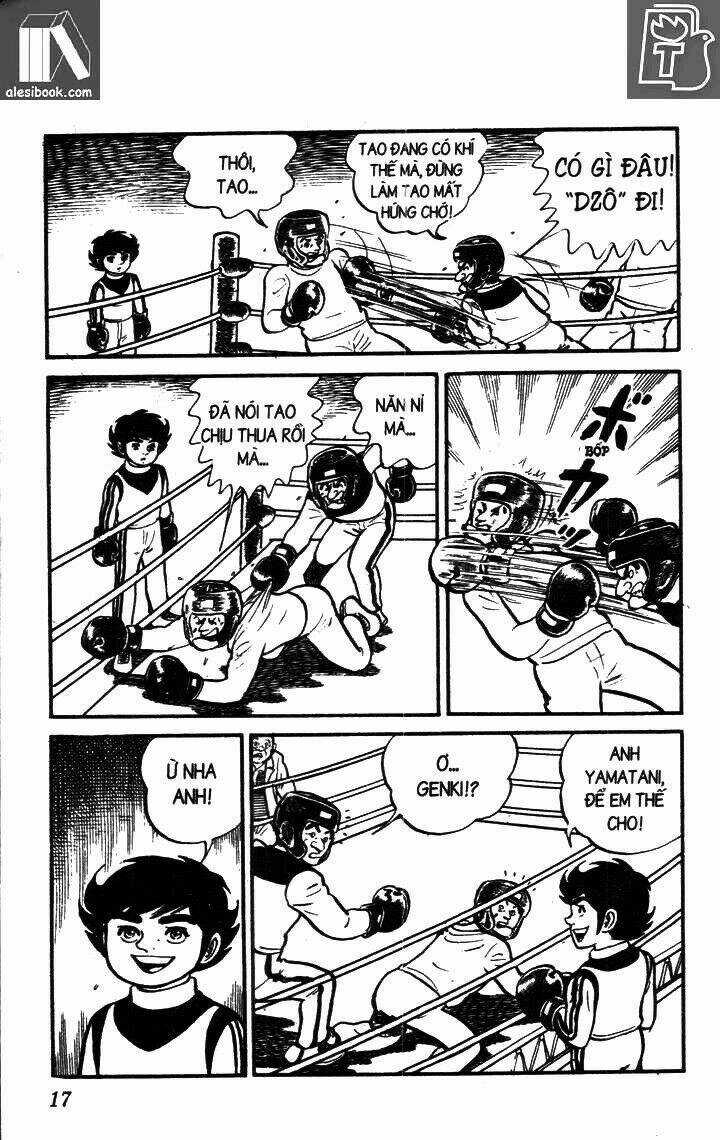 Ganbare Genki - Chapter 25 - Trang 12