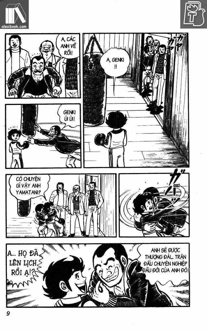 Ganbare Genki - Chapter 25 - Trang 5